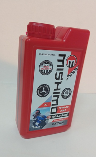 Масло MISHIMO 4T ROAD BIKE (EXTRA) 10w40 1 л в Орехово-Зуево