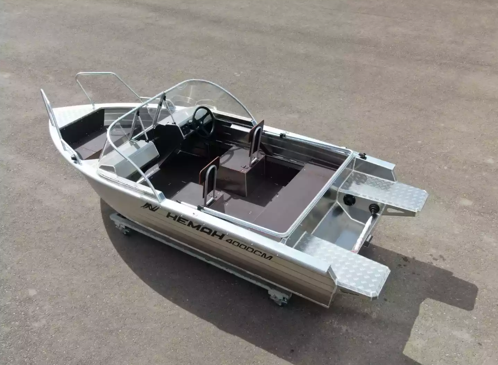 Алюминиевая лодка  Неман-400 DCM NEW в Орехово-Зуево