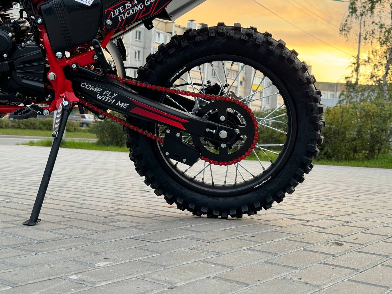 Кроссовый мотоцикл Sanchez Maniac CB300F в Орехово-Зуево