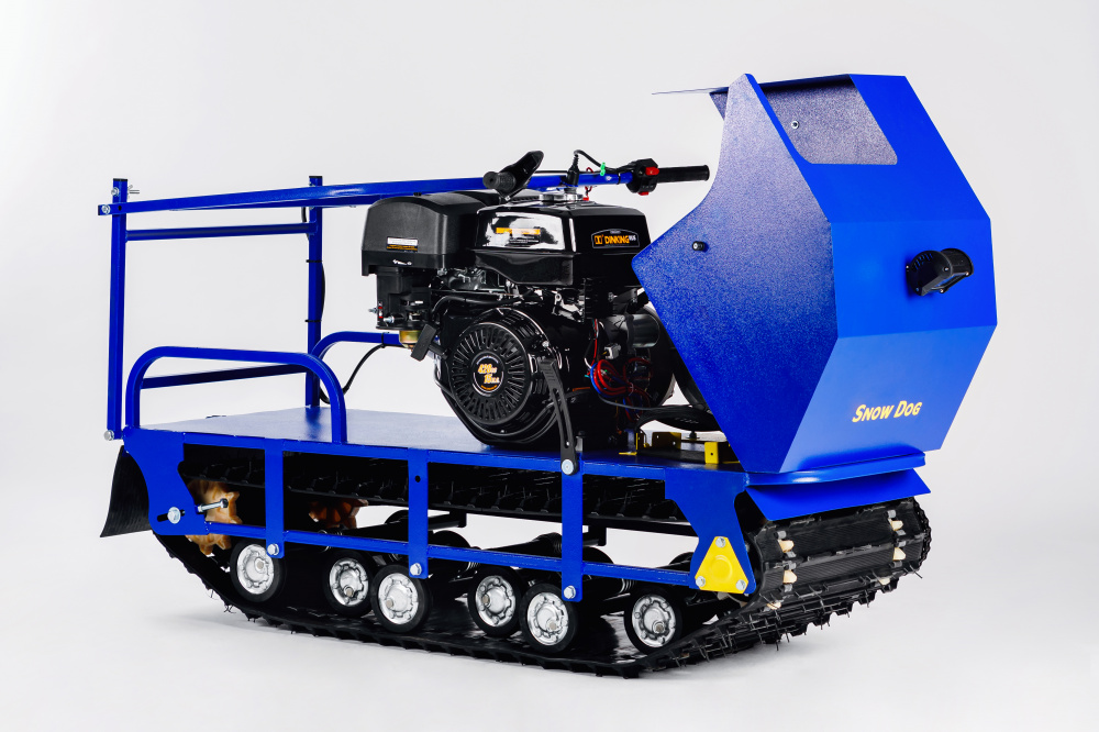 Мотобуксировщик SNOW DOG 17 с эл. запуском (DINKING) в Орехово-Зуево