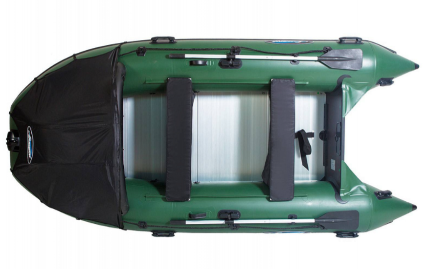 НАДУВНАЯ ЛОДКА GLADIATOR C400AL в Орехово-Зуево