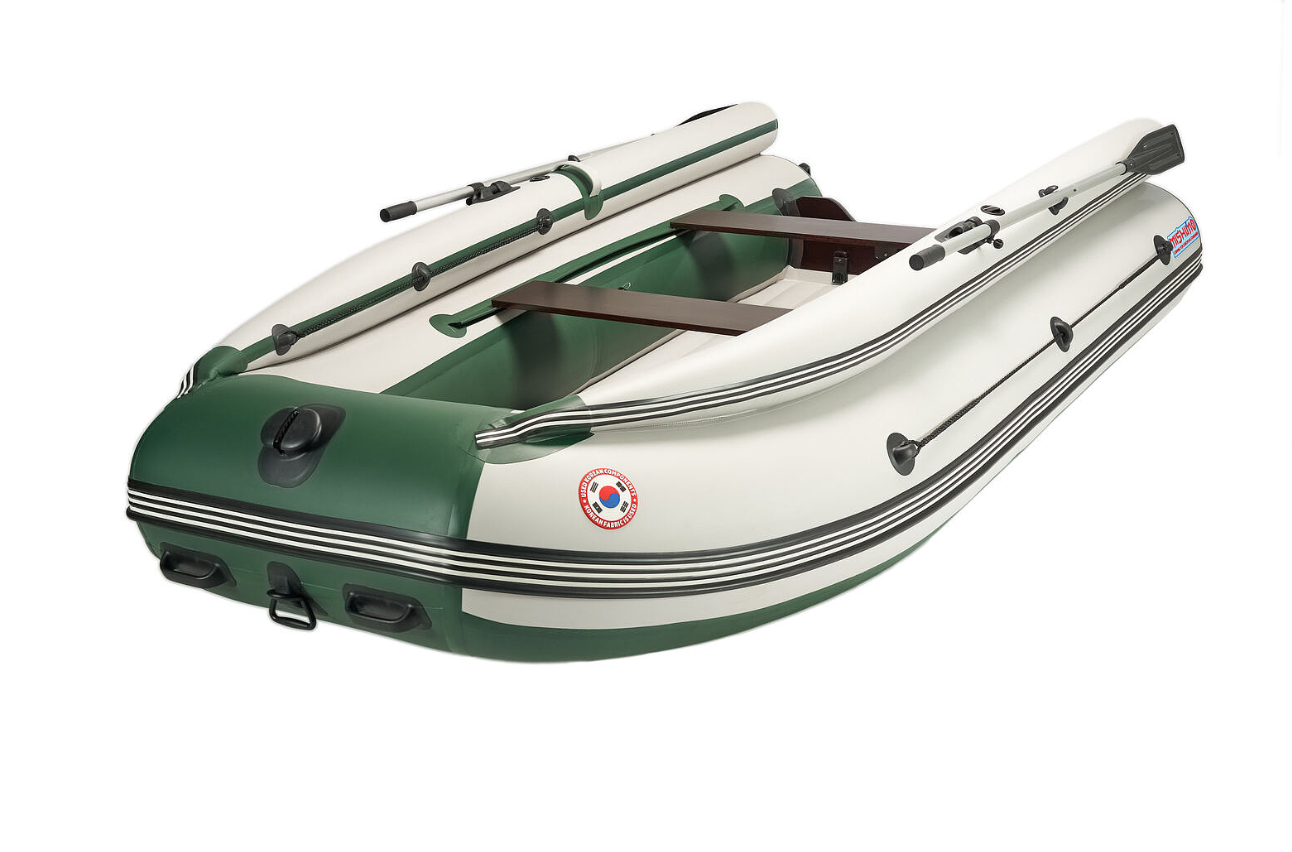 КОМПЛЕКТ ЛОДКА MISHIMO FAMILY LITE 370 + МОТОР MARLIN MP 9.9 AMHS PROLINE FORCE в Орехово-Зуево