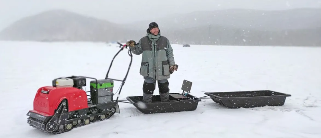 Мотобуксировщик PAXUS 500 15 л.с. в Орехово-Зуево