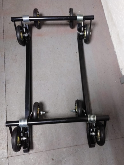 Комплект склиз мотобуксировщика IKUDZO 1450мм (пара) в Орехово-Зуево