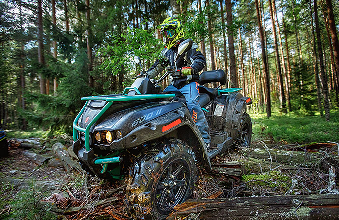 Квадроцикл Русская механика РМ 500-2 в Орехово-Зуево