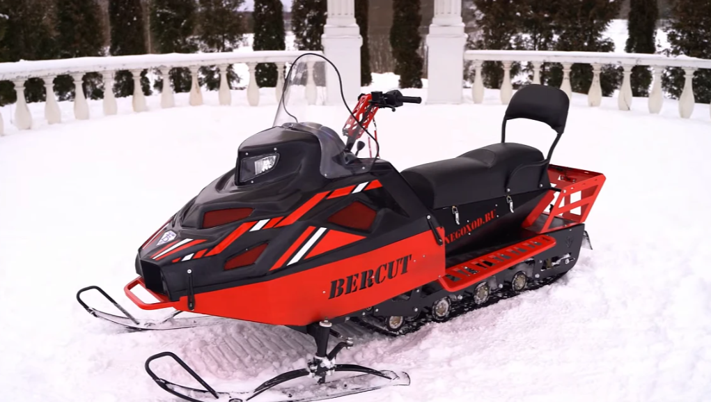 Миниснегоход Бурлак Беркут 24 л.с. в Орехово-Зуево