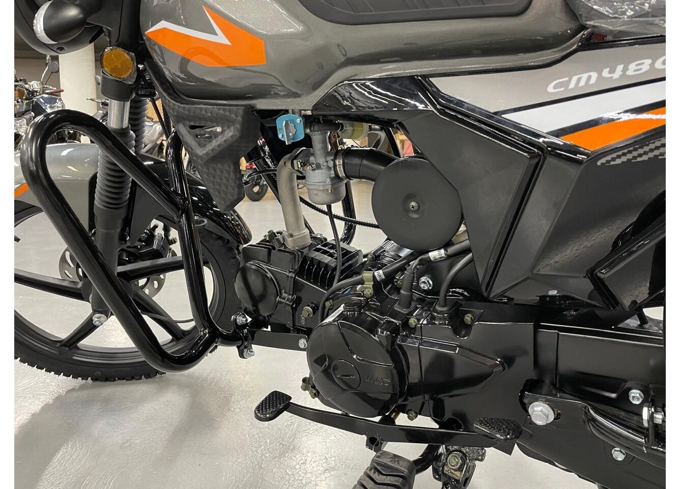 Мопед VMC NOVA 49сс (125сс) Led Full, дисковый тормоз, RKB RATO с баланс. валом, сигнализация в Орехово-Зуево