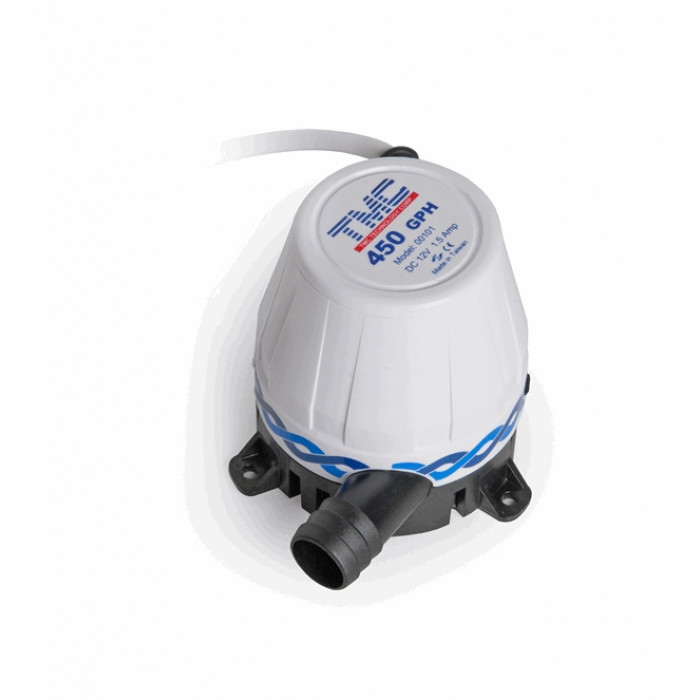 НАСОС ОСУШИТЕЛЬНЫЙ 450GPH 12В в Орехово-Зуево