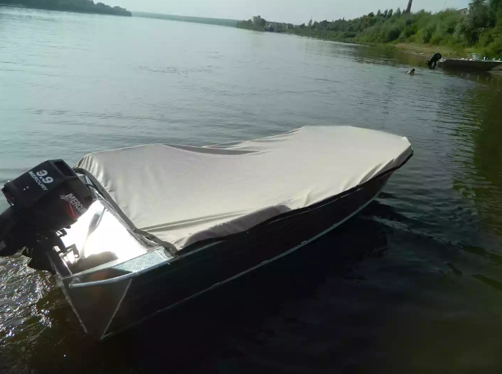 Алюминиевая лодка Wyatboat-390 У в Орехово-Зуево