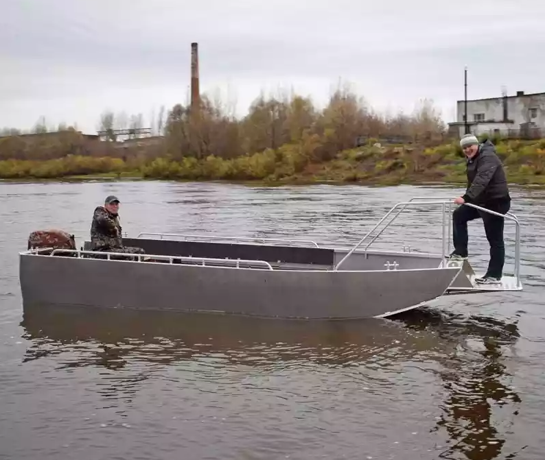 Алюминиевая лодка Wyatboat-600 в Орехово-Зуево