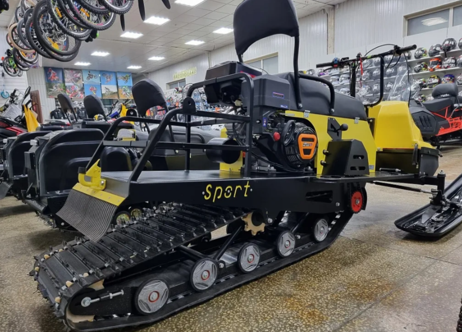 Миниснегоход Бурлак-М Егерь Стандарт SPORT MAX 20 л.с. с эл.зап. в Орехово-Зуево