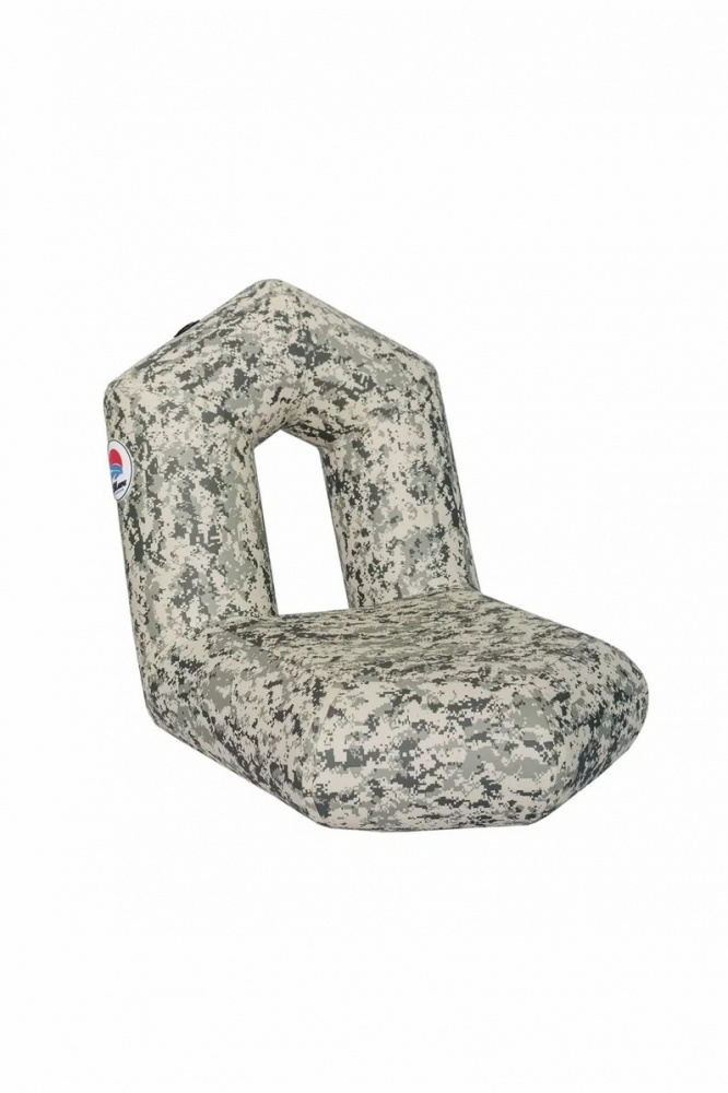 КРЕСЛО НАДУВНОЕ SMARINE, 85Х75 СМ, ПВХ, ЗЕЛЕНЫЙ ПИКСЕЛЬ в Орехово-Зуево