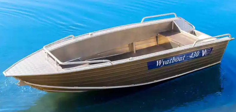 Алюминиевая лодка  Wyatboat-430М в Орехово-Зуево