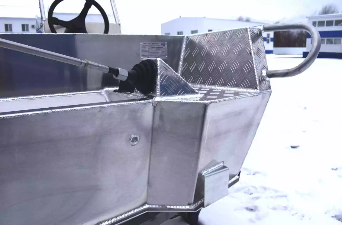 Алюминиевая лодка Wyatboat-390 C в Орехово-Зуево