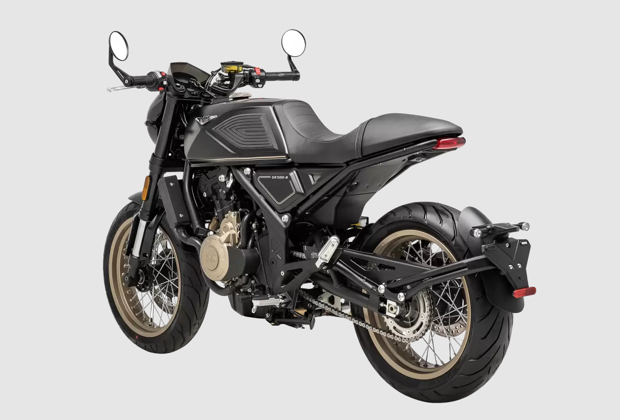 Мотоцикл GAOKIN GK 500 М11M в Орехово-Зуево