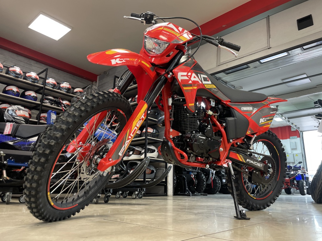 Кроссовый мотоцикл FAIDET K1 PR300 в Орехово-Зуево