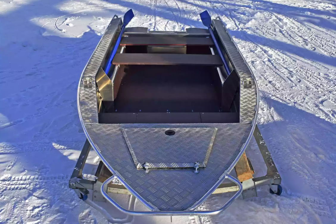 Алюминиевая лодка Wyatboat-370 Р PRO в Орехово-Зуево