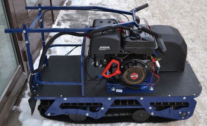 Мотобуксировщик БАРС ПАРТИЗАН 7 л.с. в Орехово-Зуево