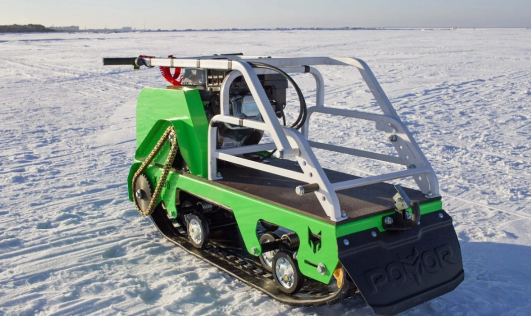 Мотобуксировщик POMOR X-400 K6.5 в Орехово-Зуево