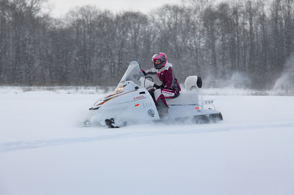 СНЕГОХОД РМ ТАЙГА ПАТРУЛЬ 551 SWT в Орехово-Зуево