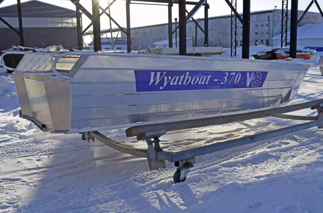 Алюминиевая лодка Wyatboat-370 Р в Орехово-Зуево