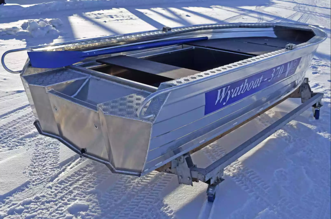 Алюминиевая лодка Wyatboat-370 Р FISH в Орехово-Зуево