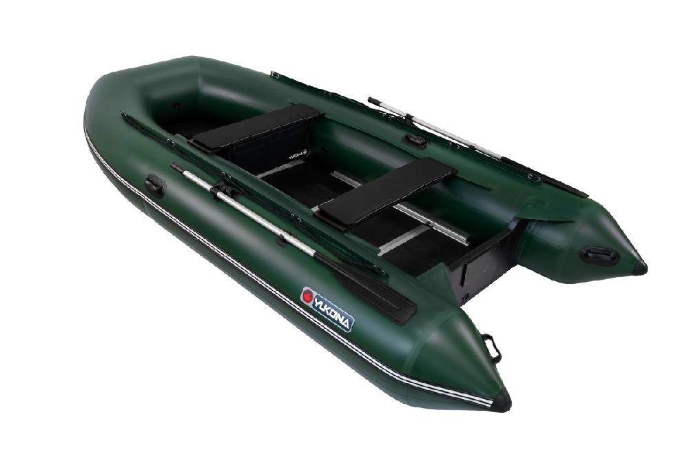 ЛОДКА НАДУВНАЯ YUKONA 450 TS - U (БЕЗ ПАЙОЛА) в Орехово-Зуево