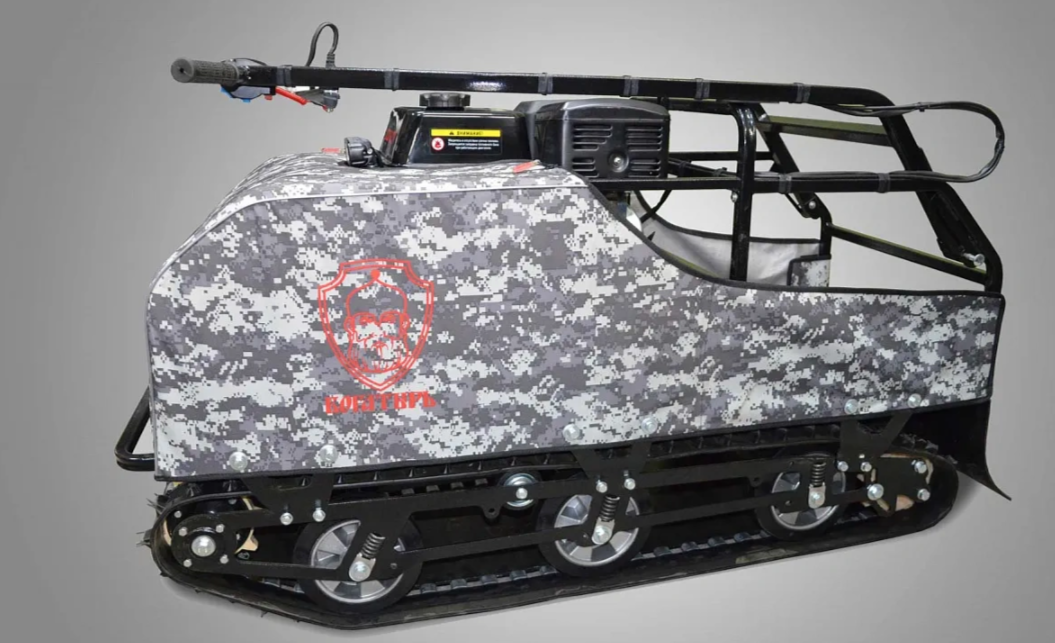 Мотобуксировщик "Богатырь" 15R в Орехово-Зуево