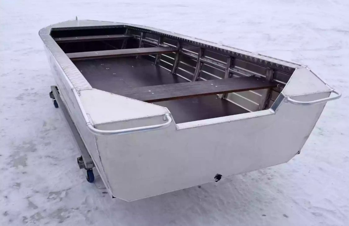 Алюминиевая лодка Neman-500 Шило в Орехово-Зуево