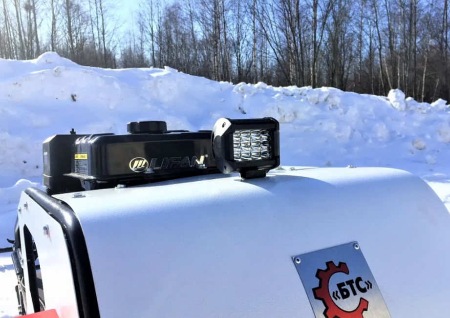 Мотобуксировщик БТС «STANDART PRO»  500/15 э/зап. LIFAN PRO (18 Ватт) в Орехово-Зуево