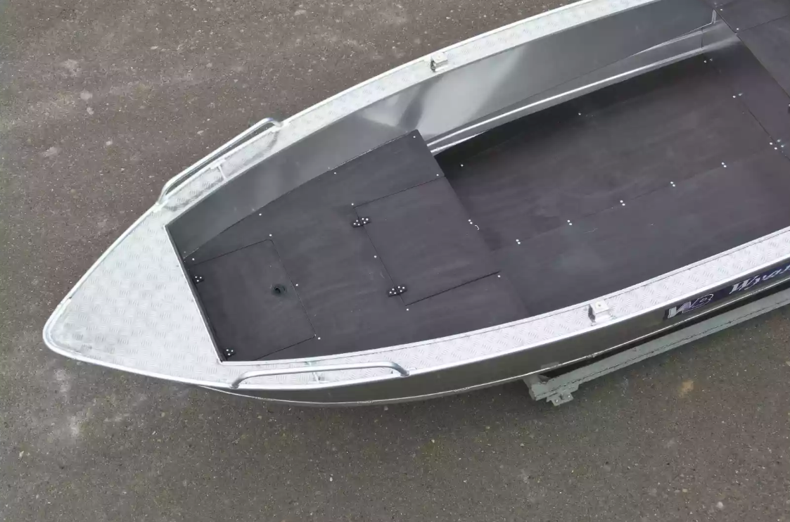 Алюминиевая лодка  Wyatboat-430М FISH в Орехово-Зуево