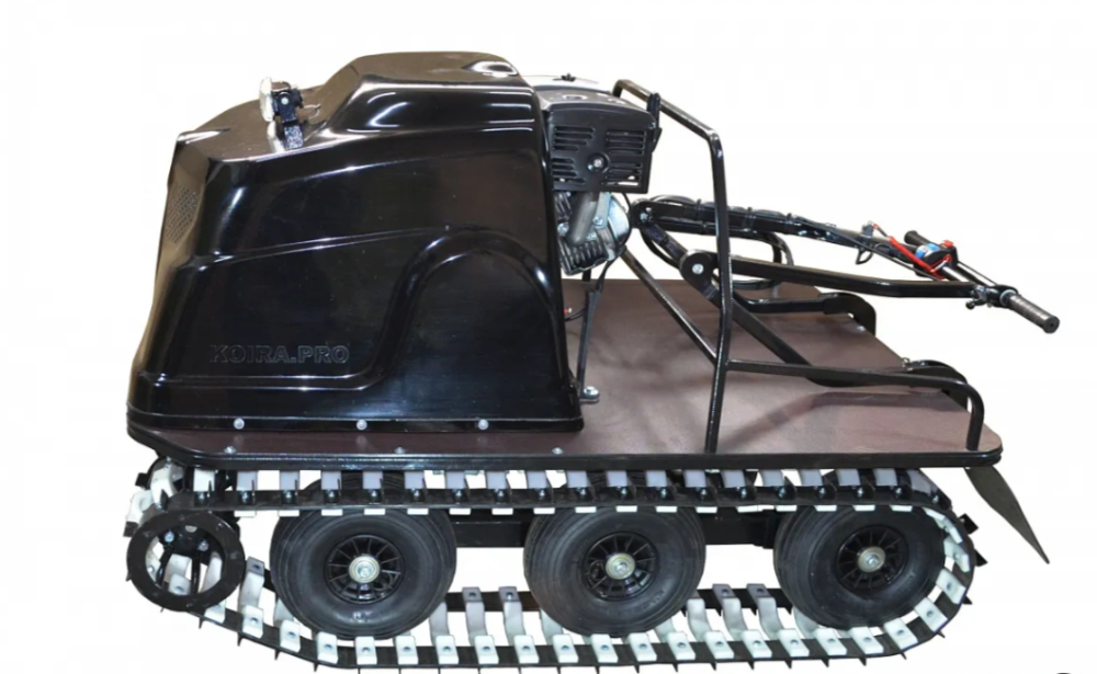 Mотобуксировщик вездеход KOiRA T15 (ручной стартер) в Орехово-Зуево