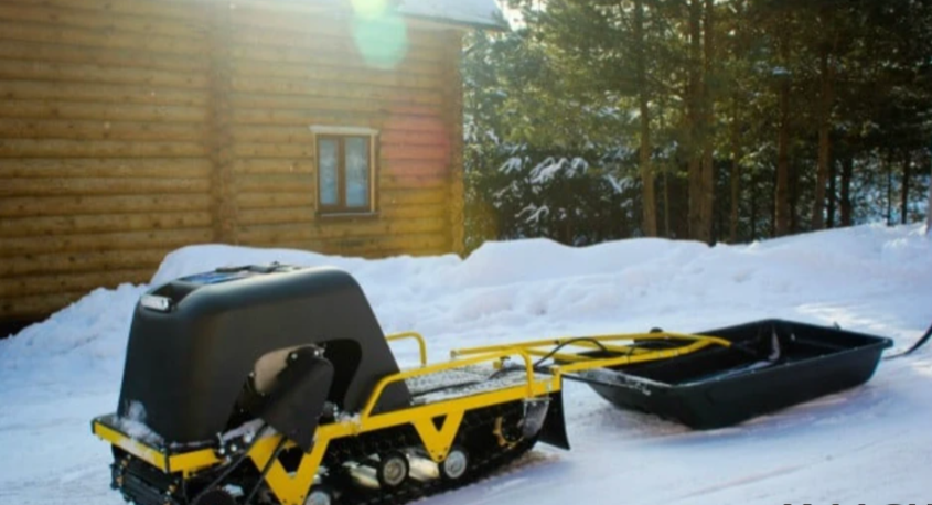 Мотобуксировщик LEBEDEV MOTORS РЕКС LV513 в Орехово-Зуево