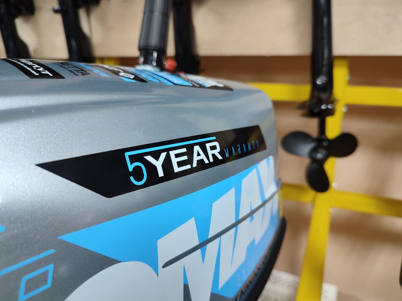 Лодочный мотор PROMAX SP5FHS (внешний бак 12 л) в Орехово-Зуево