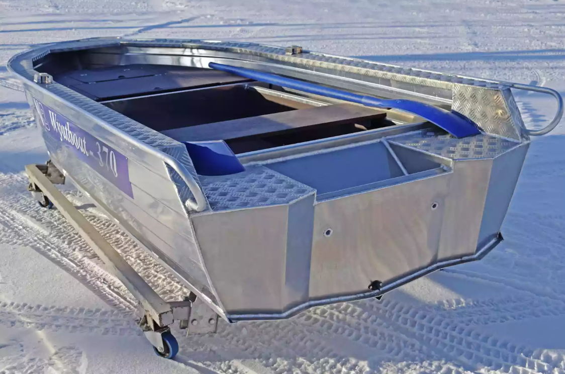 Алюминиевая лодка Wyatboat-370 Р FISH в Орехово-Зуево