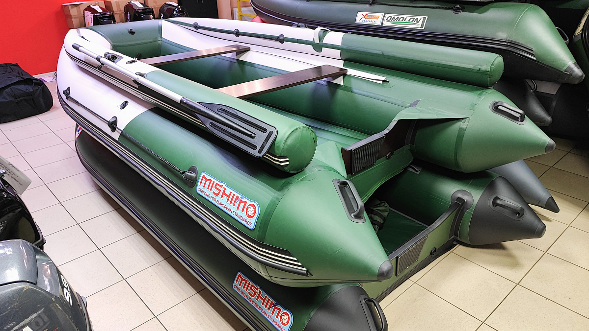 Лодка MISHIMO FAMILY PRO 390 в Орехово-Зуево