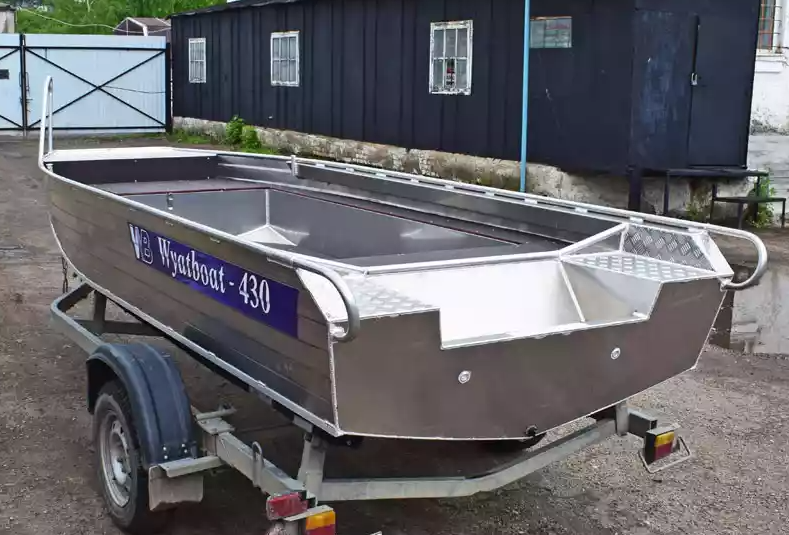 Алюминиевая лодка  Wyatboat-430 Master в Орехово-Зуево