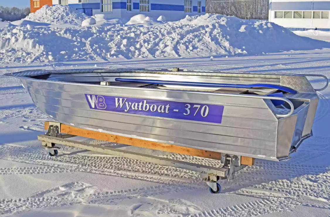 Алюминиевая лодка Wyatboat-370 Р FISH в Орехово-Зуево