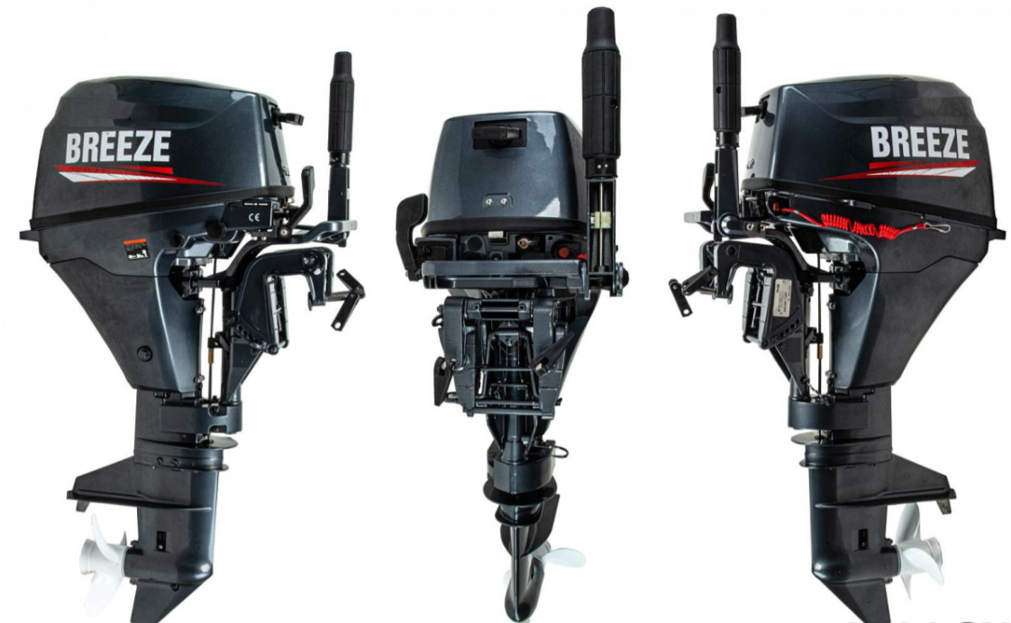 Лодочный мотор BREEZE F9,8S (4х тактный) в Орехово-Зуево