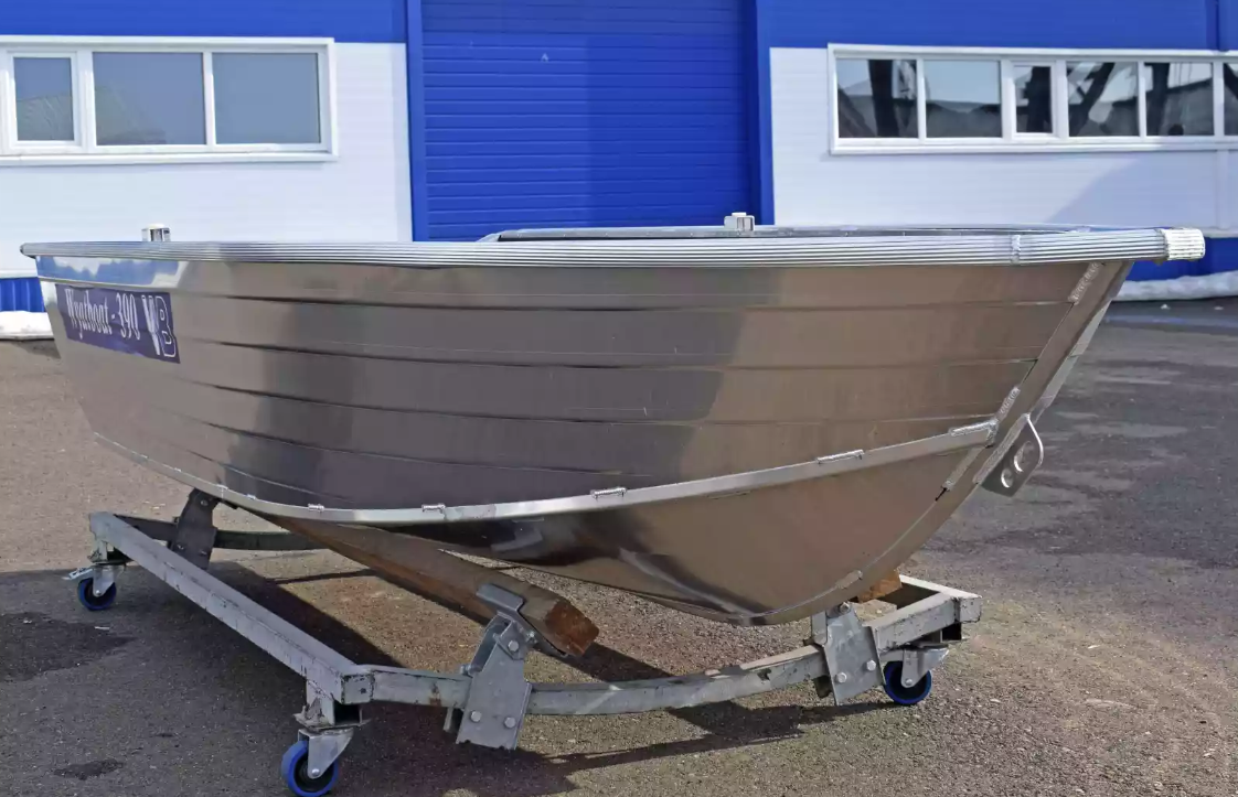 Алюминиевая лодка Wyatboat-390 Р NEW в Орехово-Зуево