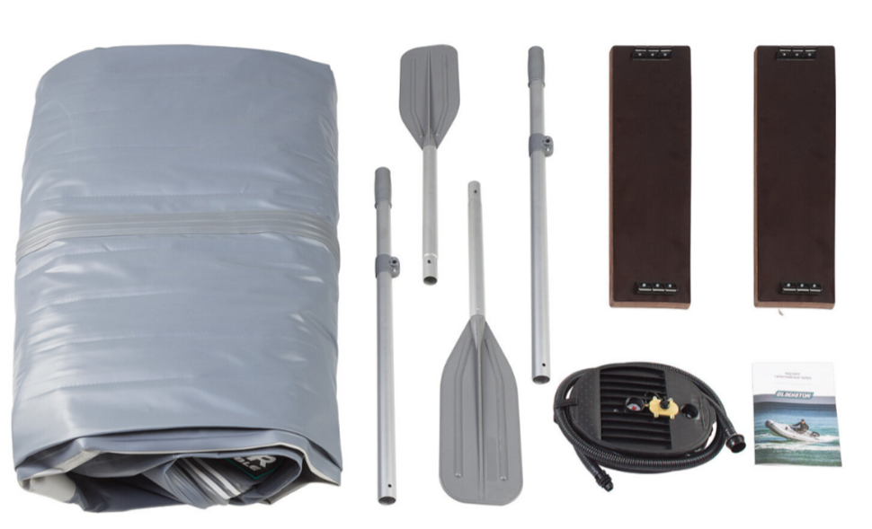 НАДУВНАЯ ЛОДКА GLADIATOR B420 в Орехово-Зуево