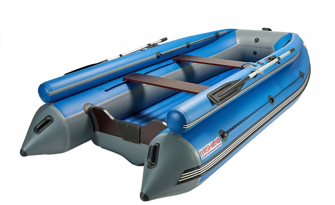 КОМПЛЕКТ ЛОДКА MISHIMO FAMILY LITE 400 + МОТОР 9,9 (20) Л.С. в Орехово-Зуево