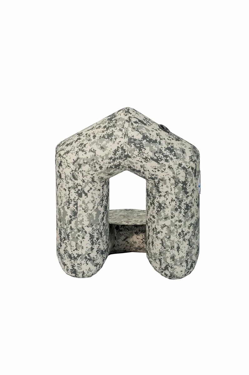 КРЕСЛО НАДУВНОЕ SMARINE, 85Х75 СМ, ПВХ, ЗЕЛЕНЫЙ ПИКСЕЛЬ в Орехово-Зуево