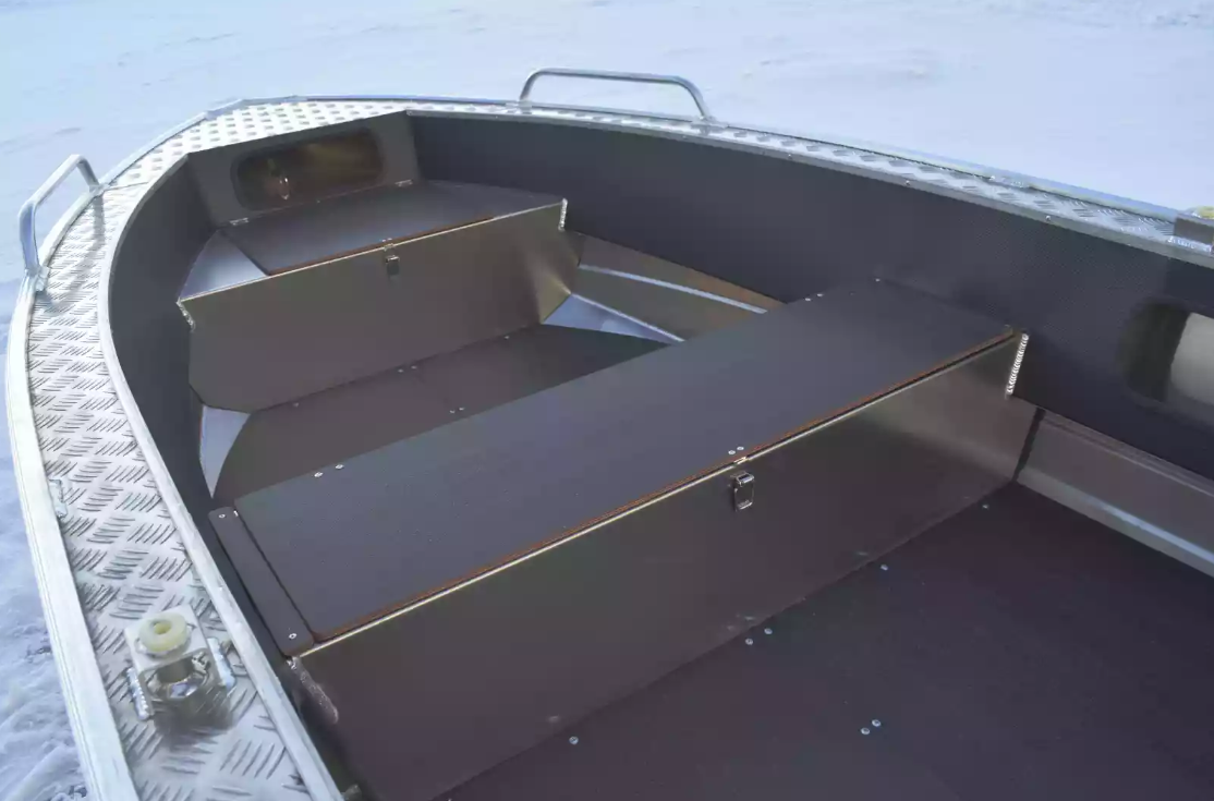 Алюминиевая лодка Wyatboat-370 в Орехово-Зуево