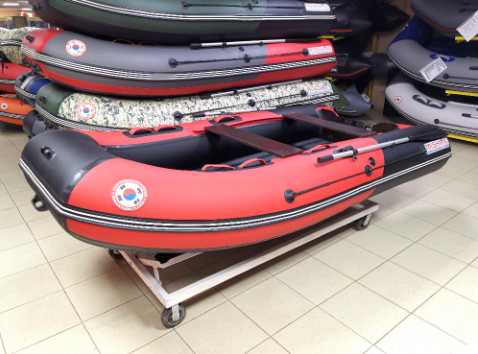 КОМПЛЕКТ ЛОДКА MISHIMO PRO 350 + ЛОДОЧНЫЙ МОТОР MARLIN MP 9.9 (15) AMHS PROLINE в Орехово-Зуево