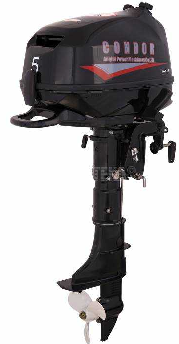 Лодочный мотор Condor F5HS без бака 12 л. в Орехово-Зуево