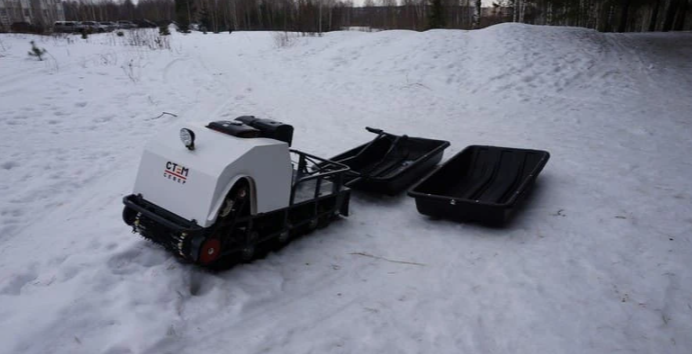 Мотобуксировщик СТЕМ СЕВЕР ЭКОНОМ 500 15 л.с. в Орехово-Зуево