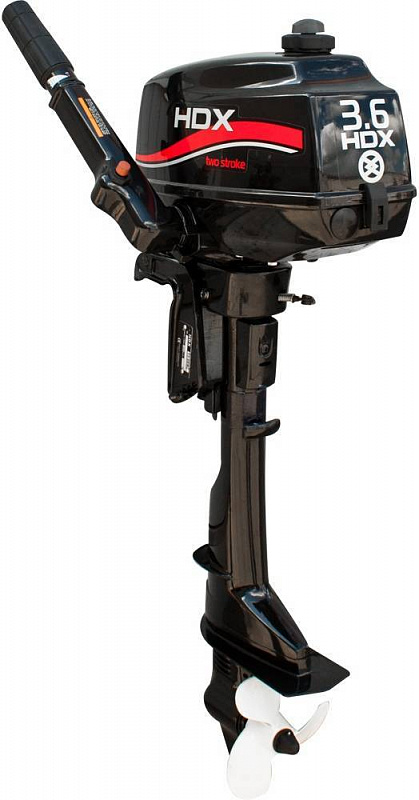 Лодочный мотор 2-х тактный HDX R series T 3,6 СBMS в Орехово-Зуево