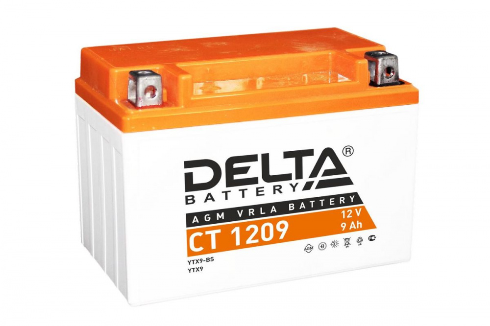 Аккумулятор Delta CT 1209 (12V / 9Ah) в Орехово-Зуево