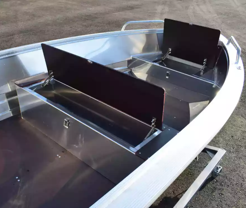 Алюминиевая лодка  Wyatboat-430 Р в Орехово-Зуево